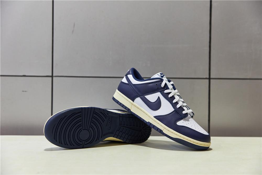 PK god Nike dunk low Aged Navy retail materials ready to ship